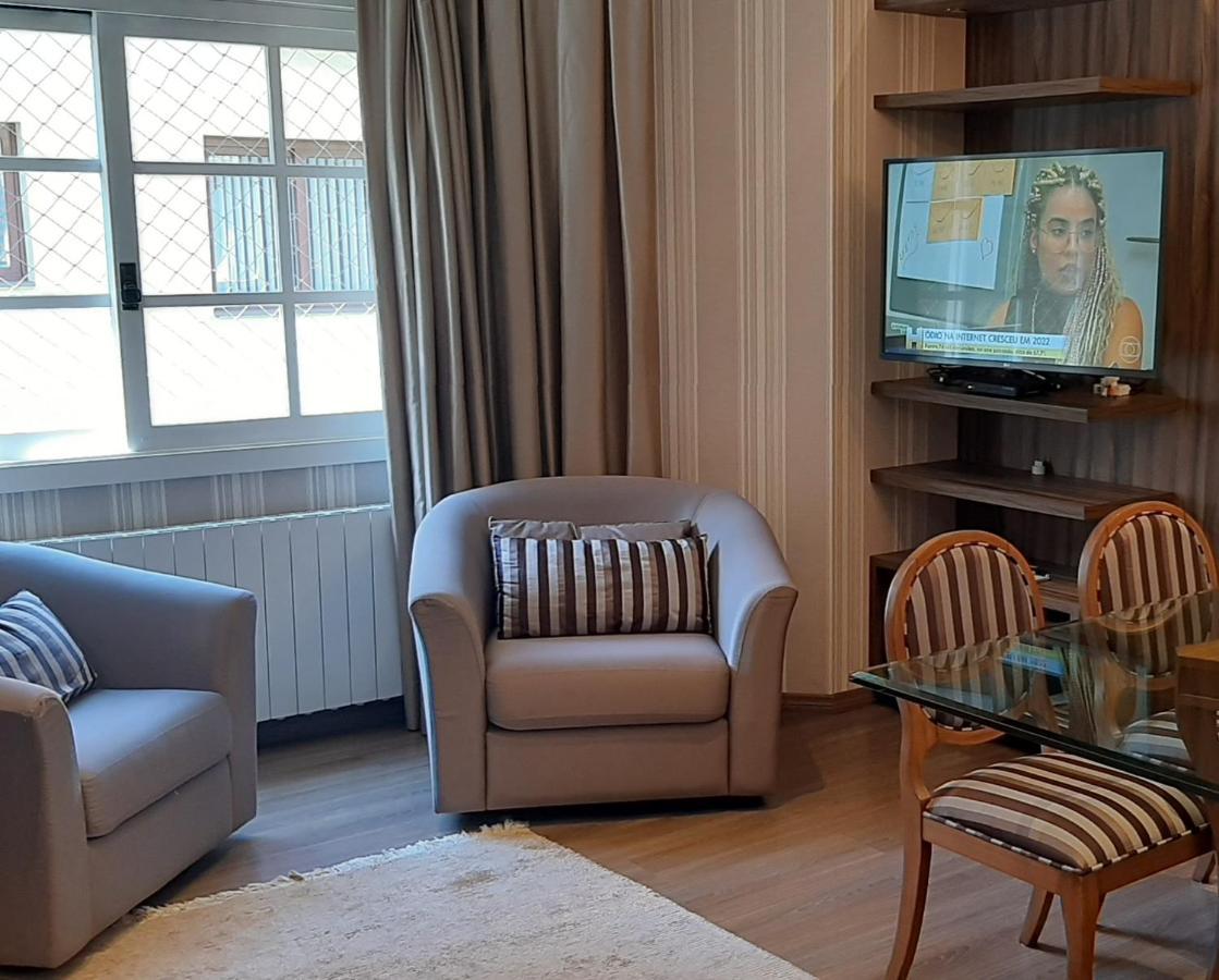 Apartamento Residencial Vicenza Gramado Exterior foto